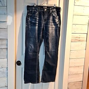 MENS BKE SALVAGE JEANS